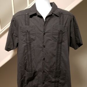 Havana Shirts Guayabera Cuban Large Dress Shirt Poshmark